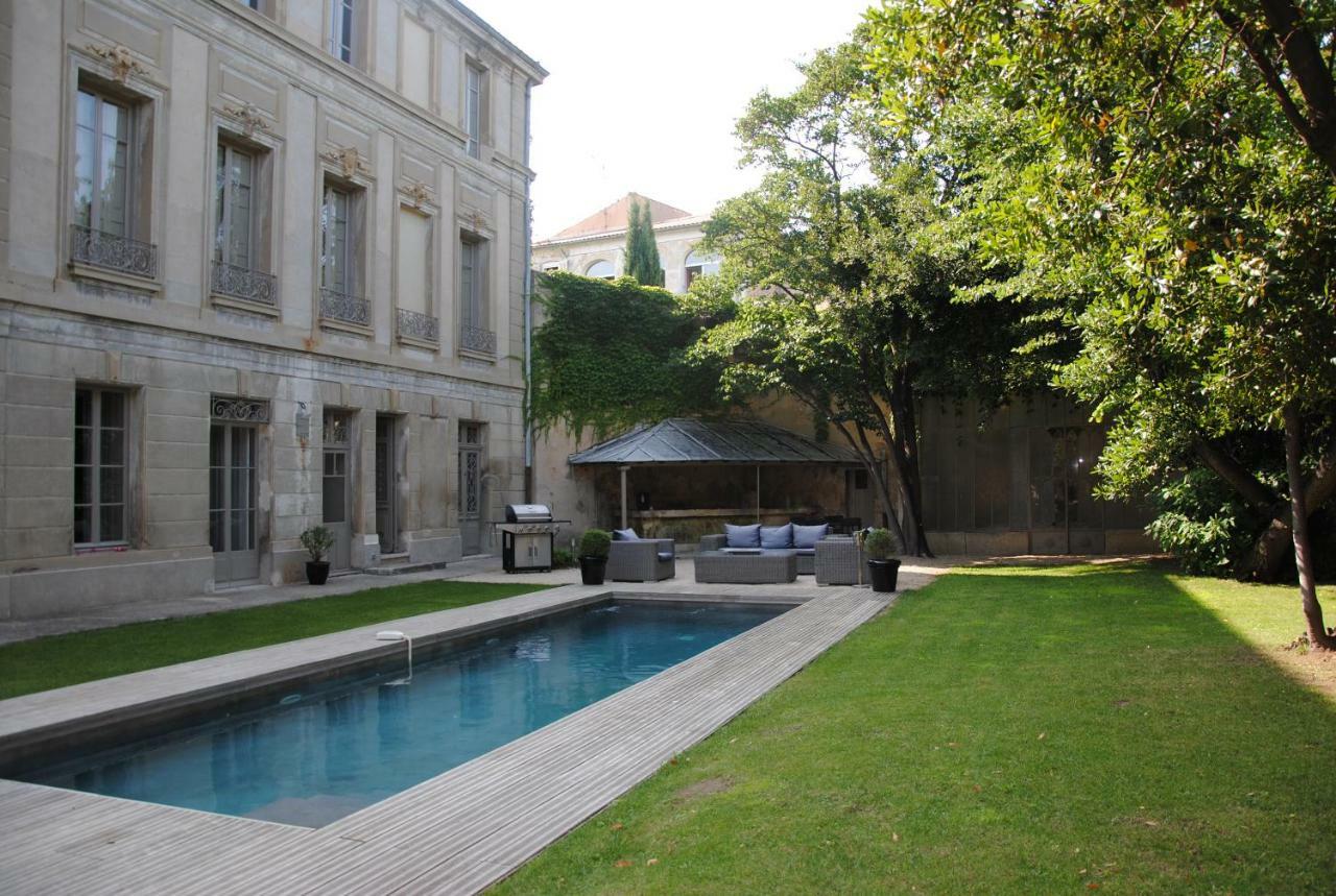 카르팡트라 Les Jardins De Marze 빌라 외부 사진