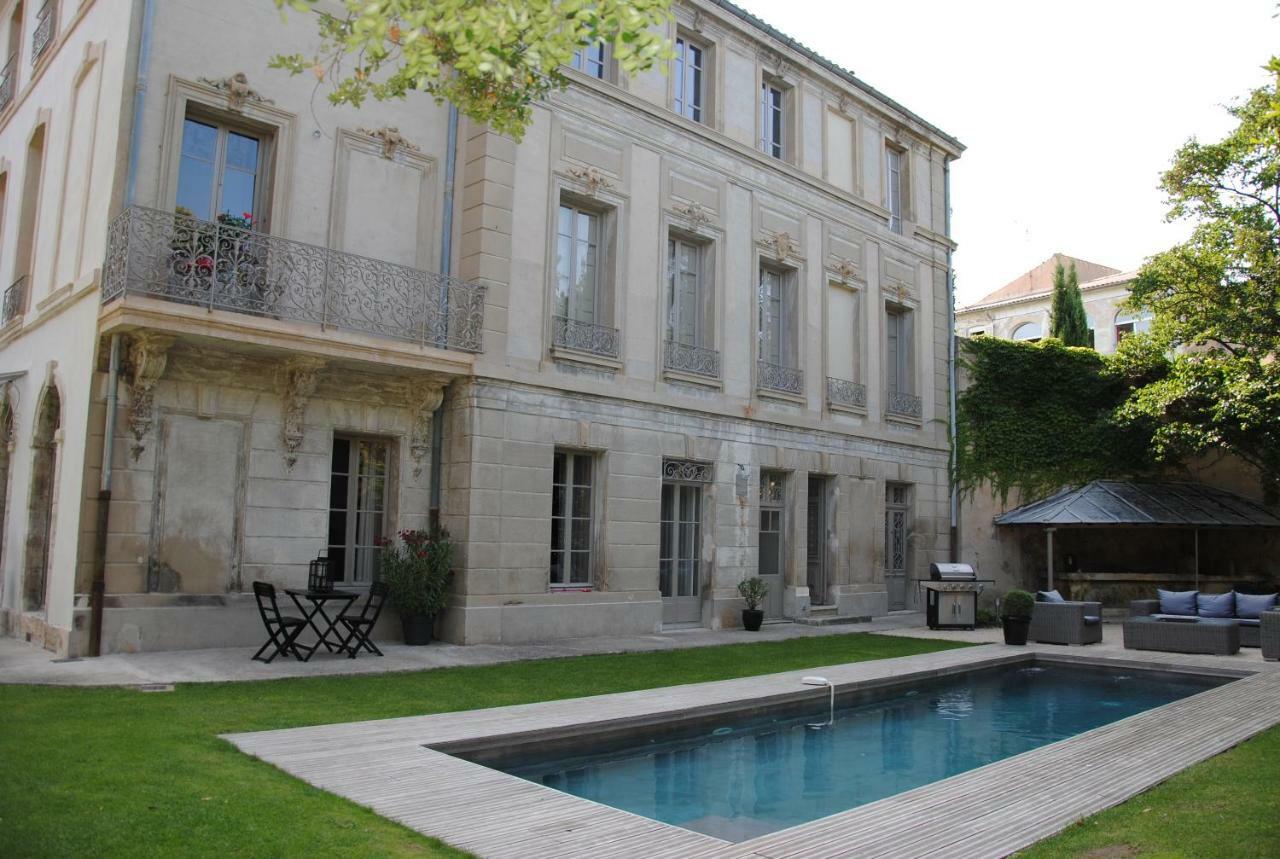 카르팡트라 Les Jardins De Marze 빌라 외부 사진